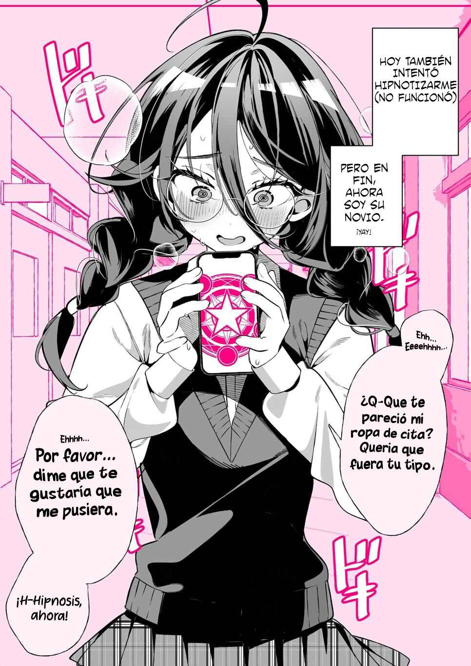 Class no Ko ni Saimin wo Kakerareta? Chapter 7 - Page 1