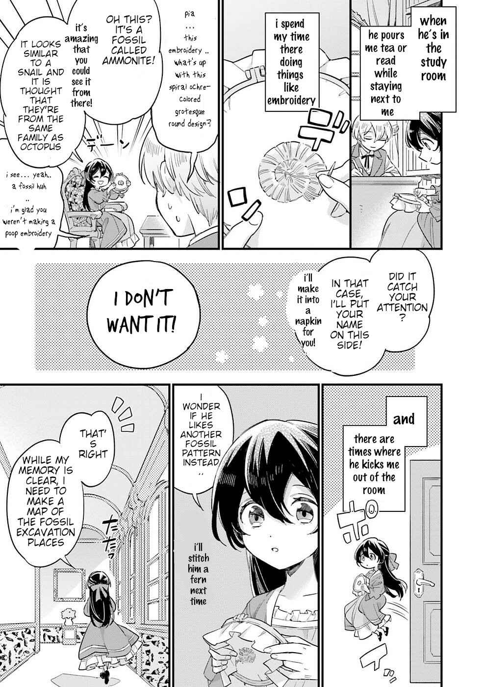 Yowaki MAX Reijou nanoni, Ratsuwan Konyakusha-sama no Kake ni Notte Shimatta Chapter 3 - Page 13
