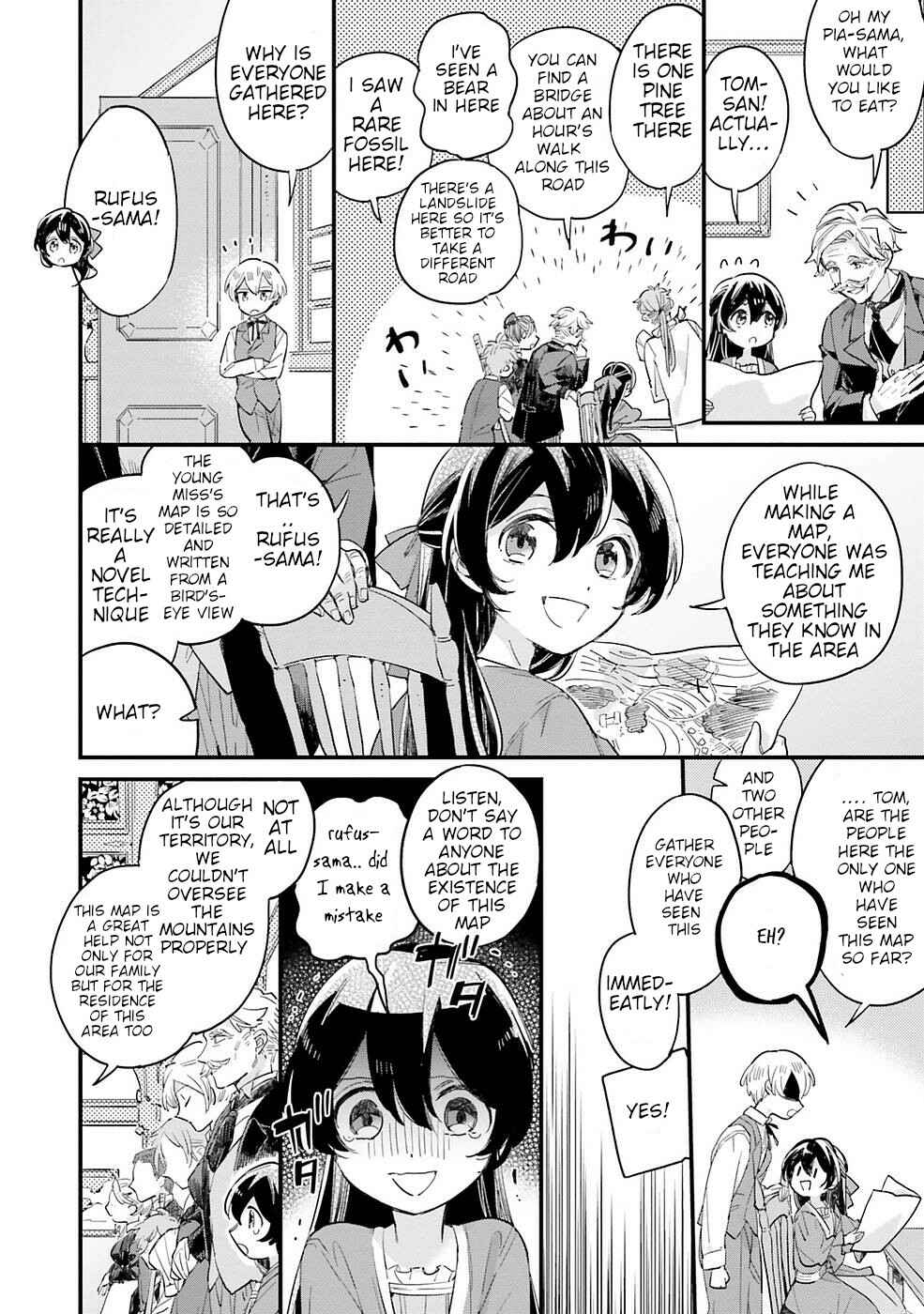 Yowaki MAX Reijou nanoni, Ratsuwan Konyakusha-sama no Kake ni Notte Shimatta Chapter 3 - Page 14