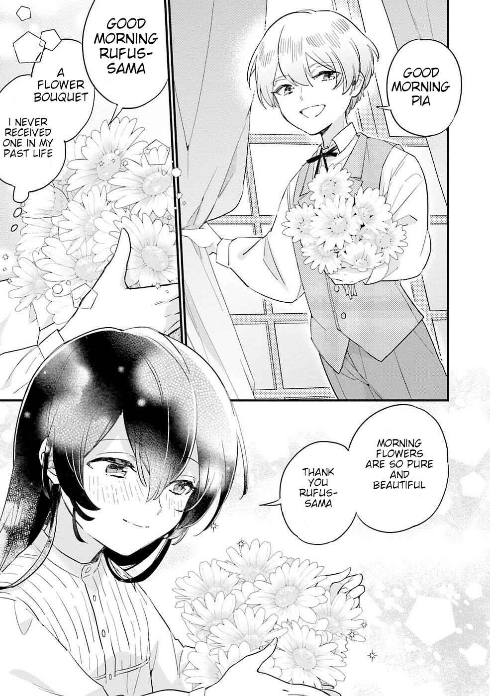 Yowaki MAX Reijou nanoni, Ratsuwan Konyakusha-sama no Kake ni Notte Shimatta Chapter 3 - Page 17