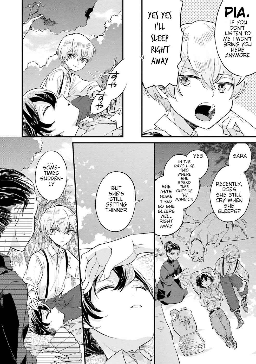 Yowaki MAX Reijou nanoni, Ratsuwan Konyakusha-sama no Kake ni Notte Shimatta Chapter 3 - Page 20