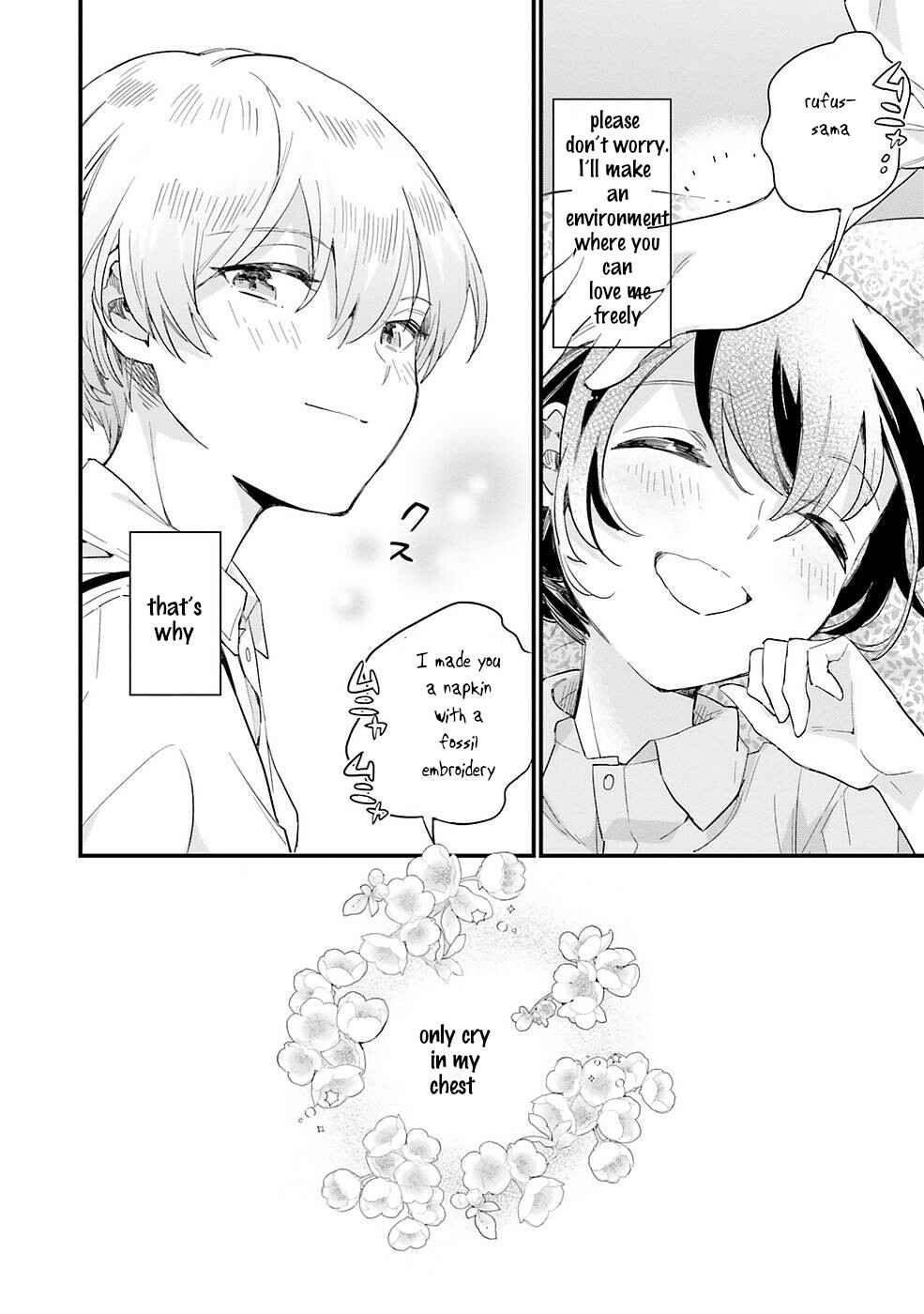 Yowaki MAX Reijou nanoni, Ratsuwan Konyakusha-sama no Kake ni Notte Shimatta Chapter 3 - Page 24