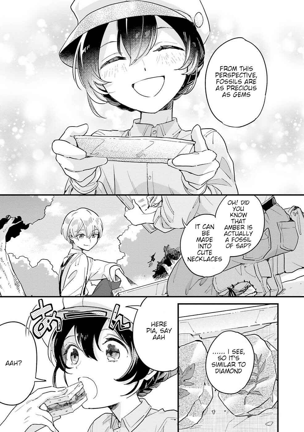 Yowaki MAX Reijou nanoni, Ratsuwan Konyakusha-sama no Kake ni Notte Shimatta Chapter 3 - Page 7