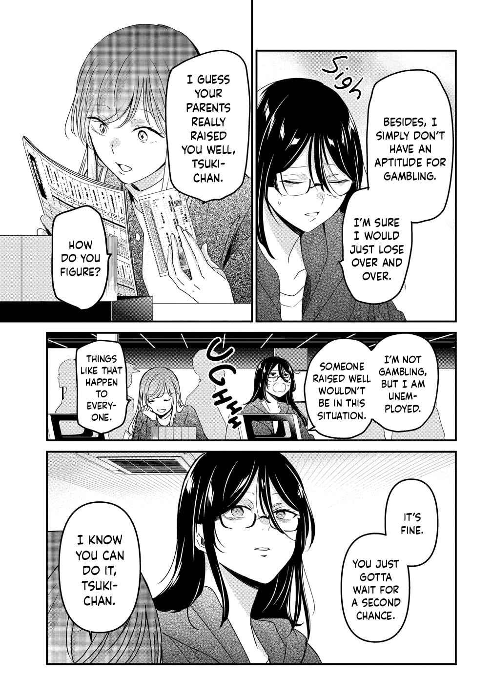 30 made Hitori Dattara Issho ni Kurasou tte Itta yo ne ? Chapter 3 - Page 11