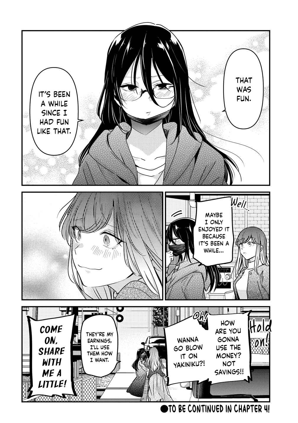 30 made Hitori Dattara Issho ni Kurasou tte Itta yo ne ? Chapter 3 - Page 24
