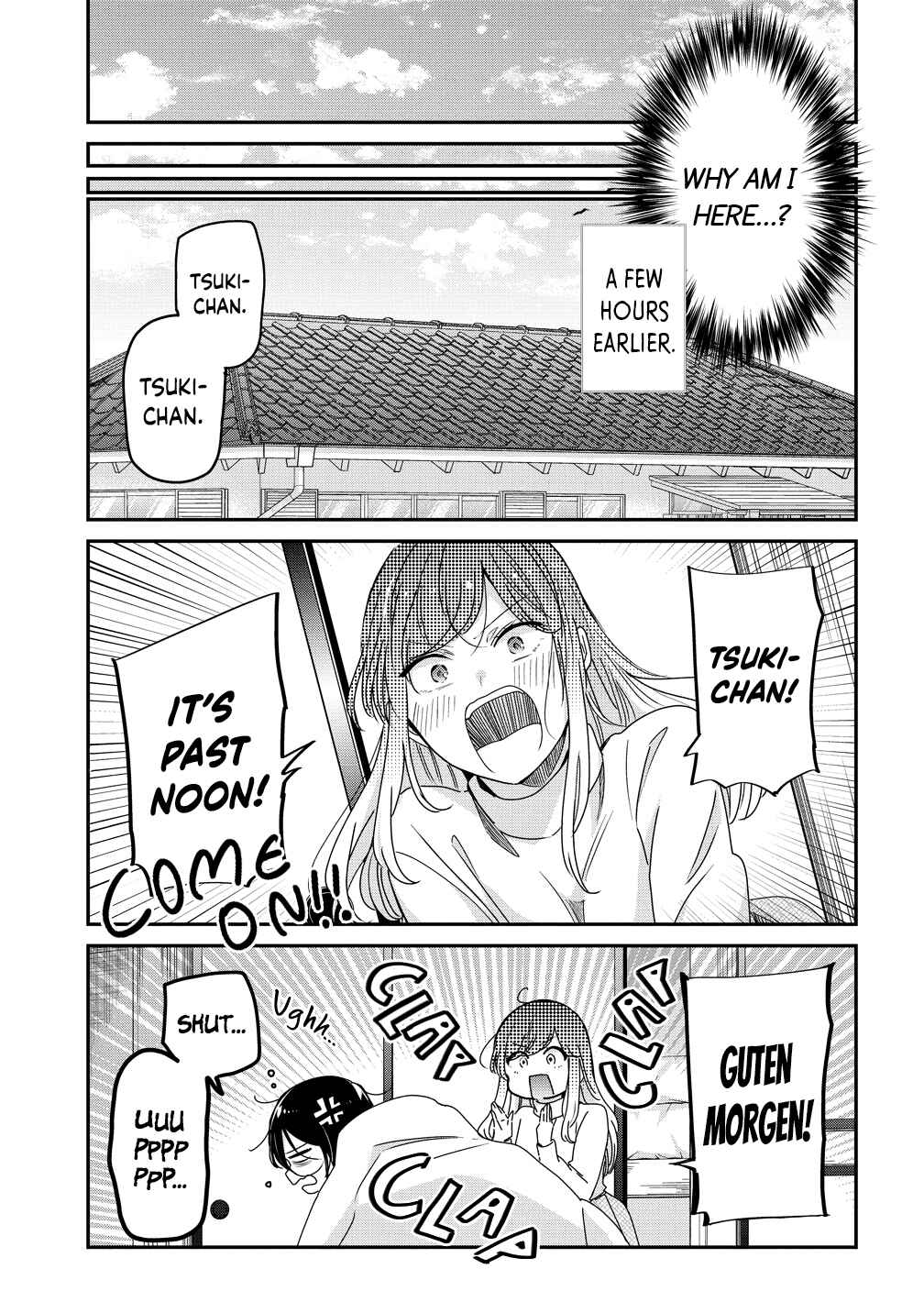 30 made Hitori Dattara Issho ni Kurasou tte Itta yo ne ? Chapter 3 - Page 3