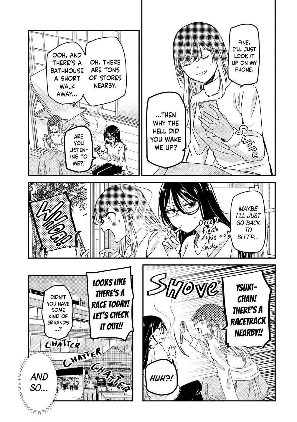 30 made Hitori Dattara Issho ni Kurasou tte Itta yo ne ? Chapter 3 - Page 7
