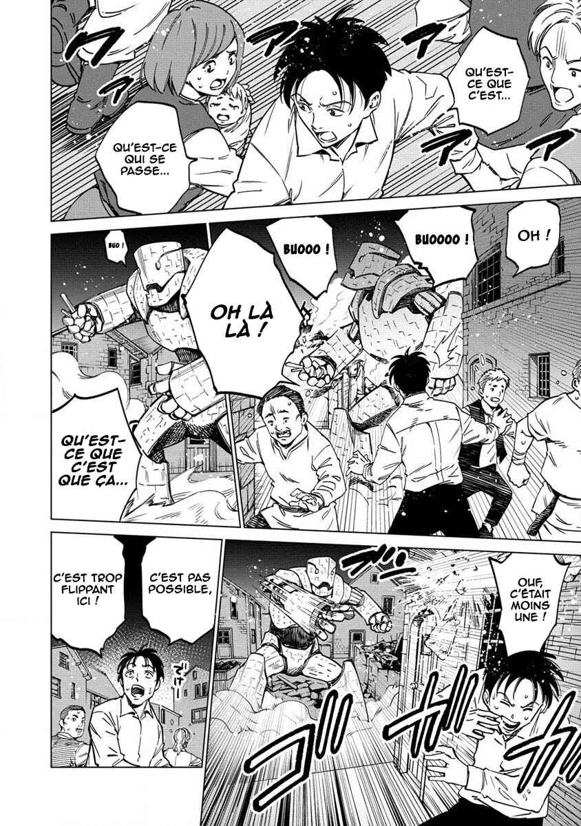 Bokutachi Wa Isekai Geinin Desu Chapter 4 - Page 3