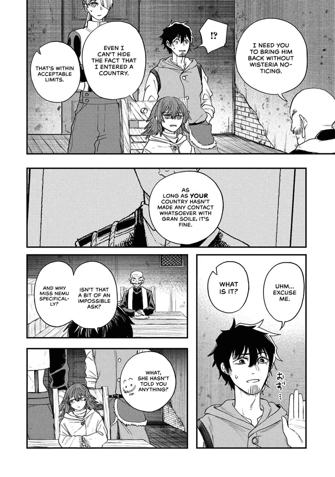 Shitai Katsugi no Nemu Chapter 12 - Page 10