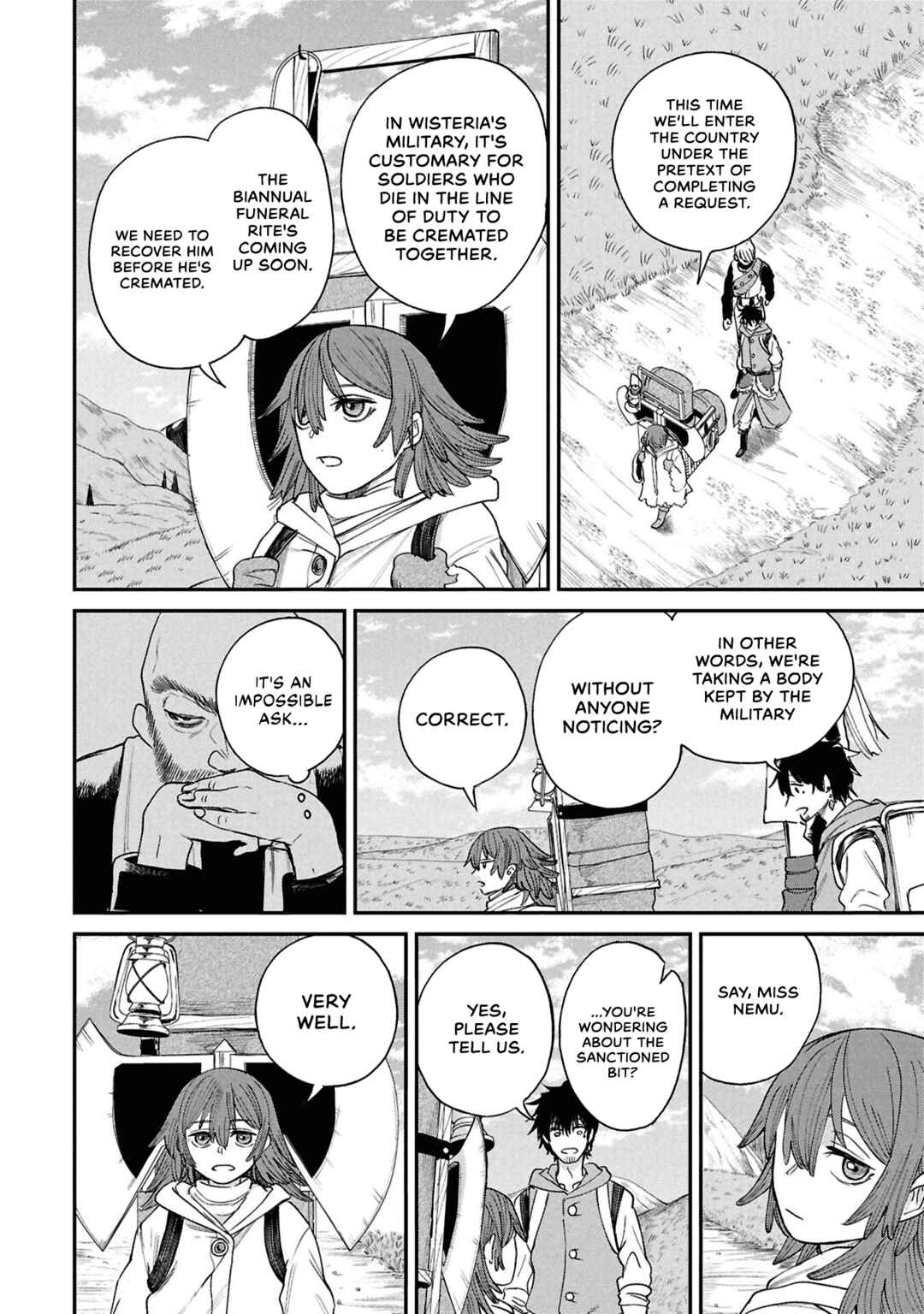 Shitai Katsugi no Nemu Chapter 12 - Page 12