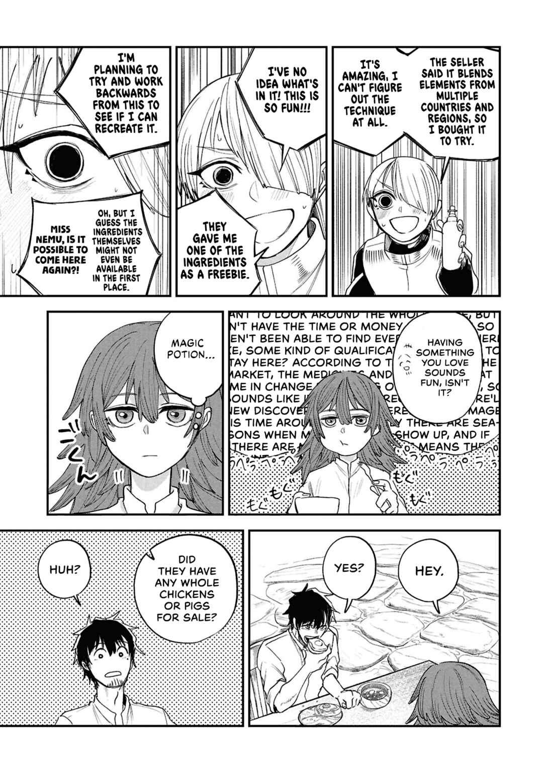Shitai Katsugi no Nemu Chapter 12 - Page 20