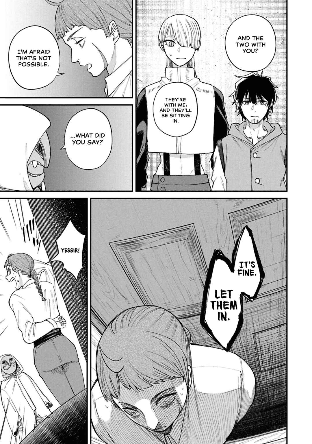 Shitai Katsugi no Nemu Chapter 12 - Page 5