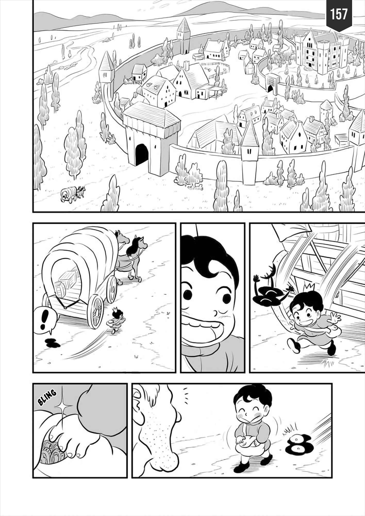 Ousama Ranking Chapter 157 - Page 1