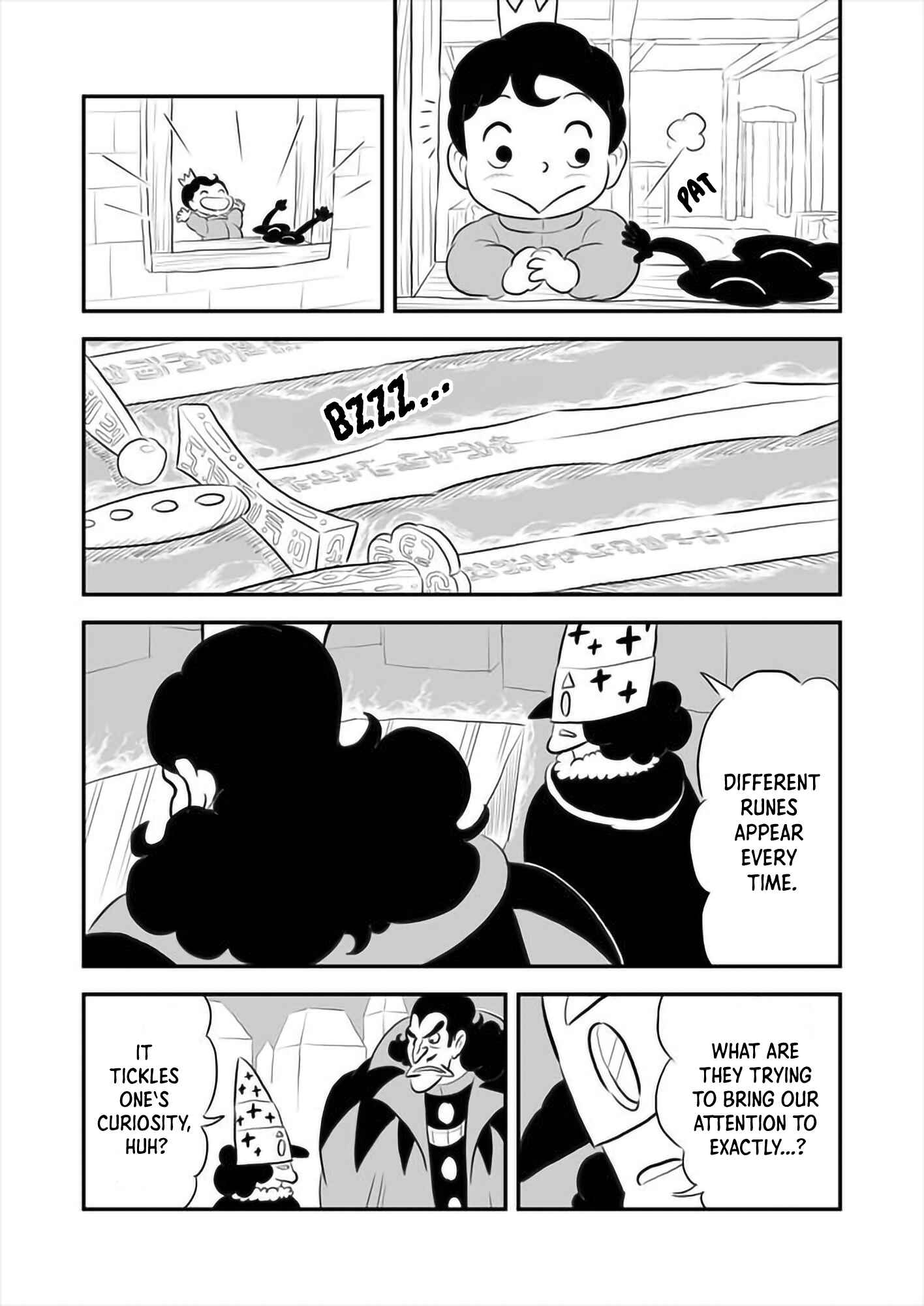 Ousama Ranking Chapter 157 - Page 10