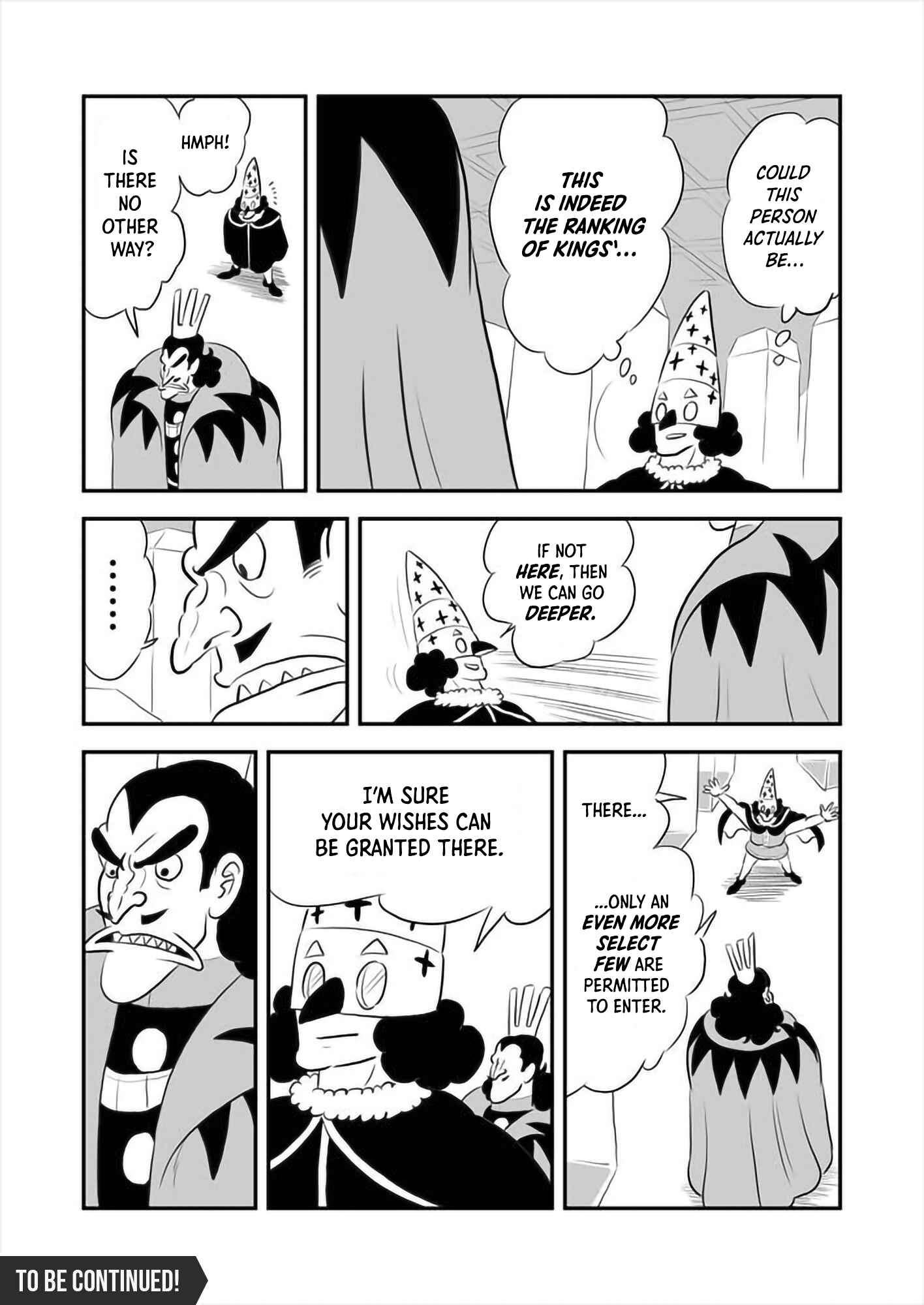 Ousama Ranking Chapter 157 - Page 14