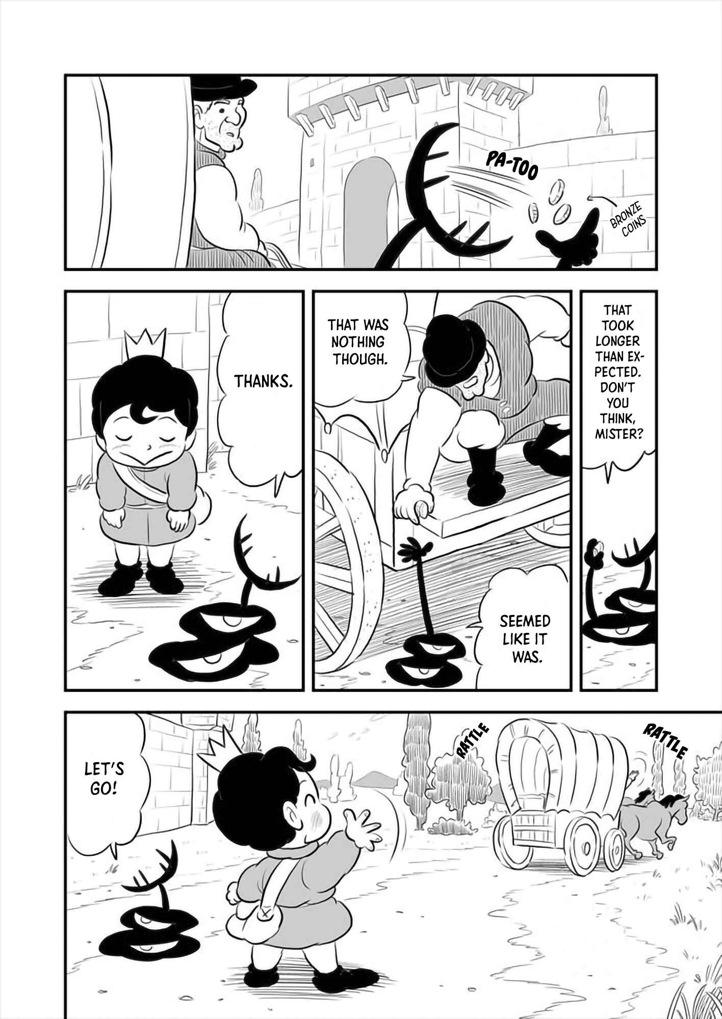Ousama Ranking Chapter 157 - Page 3