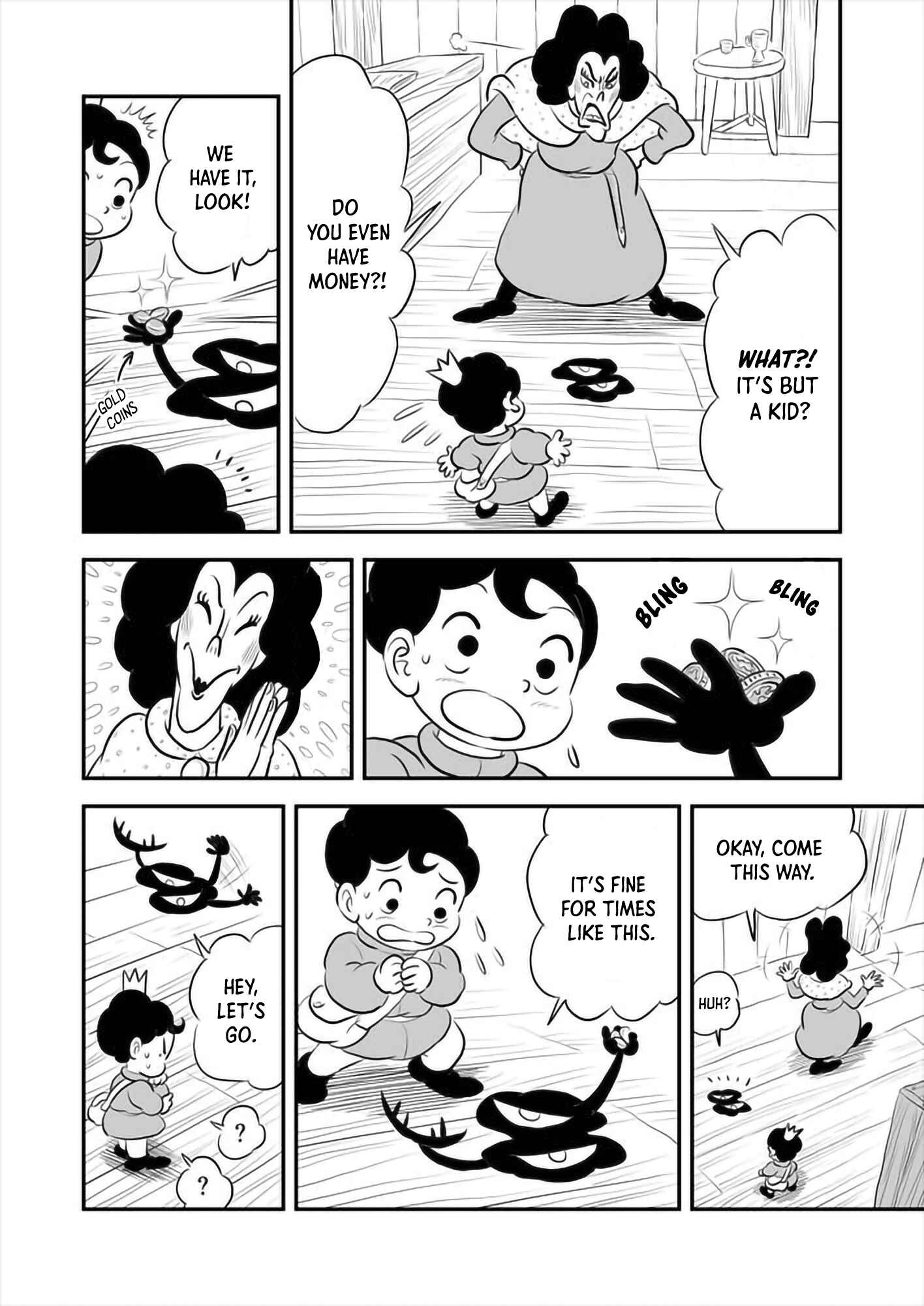 Ousama Ranking Chapter 157 - Page 5