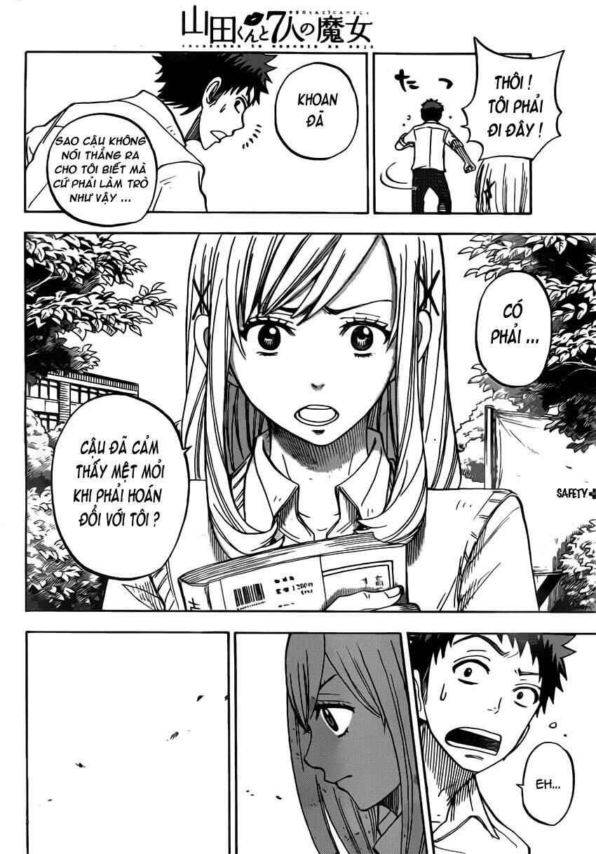 Yamada-kun to 7-nin no Majo Chapter 19 - Page 15