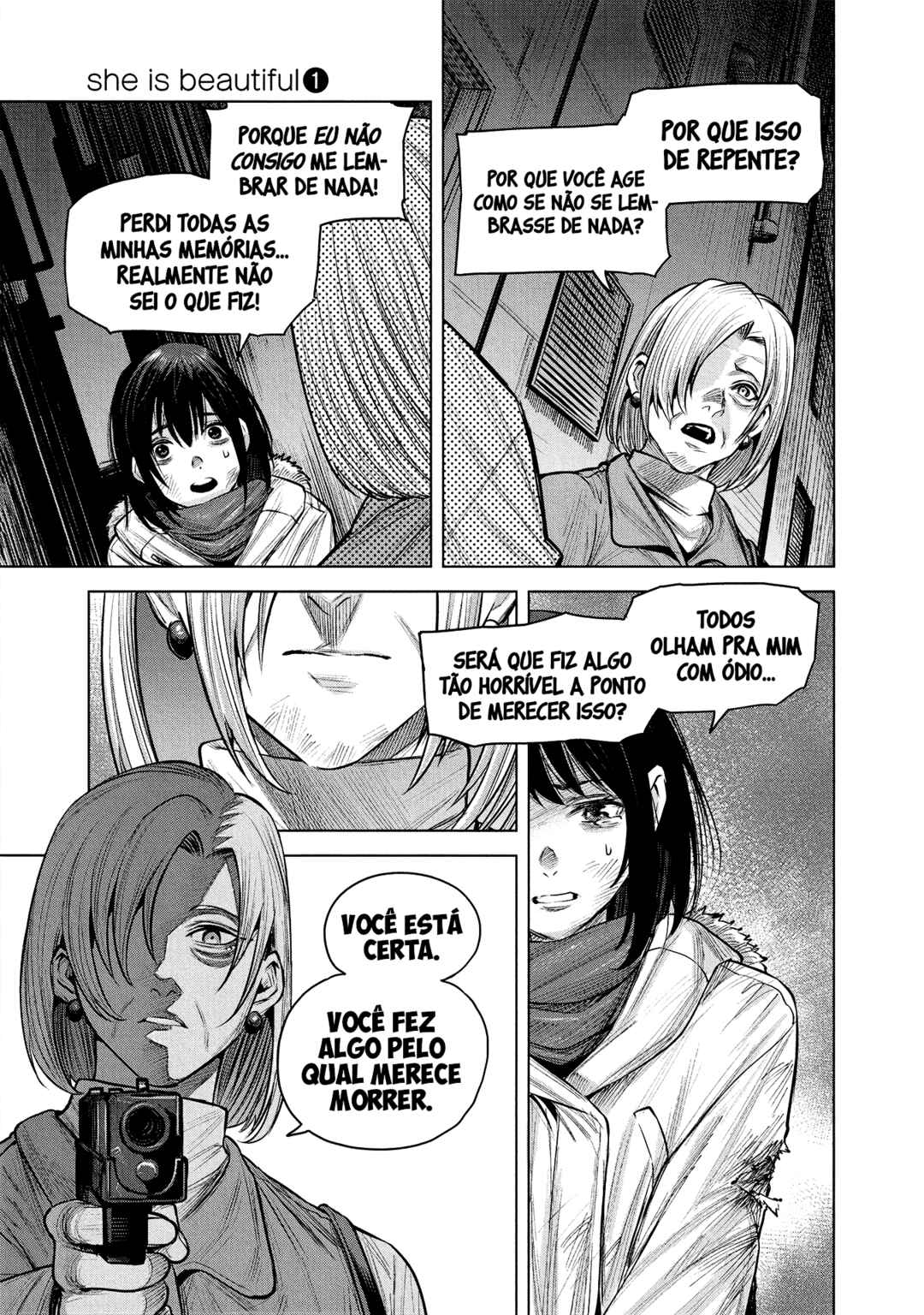 she is beautiful Chapter 7 - Page 16