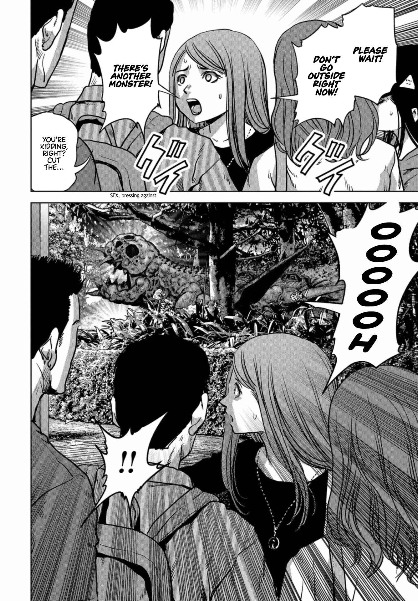 Kaijuu Jieitai Chapter 20 - Page 21