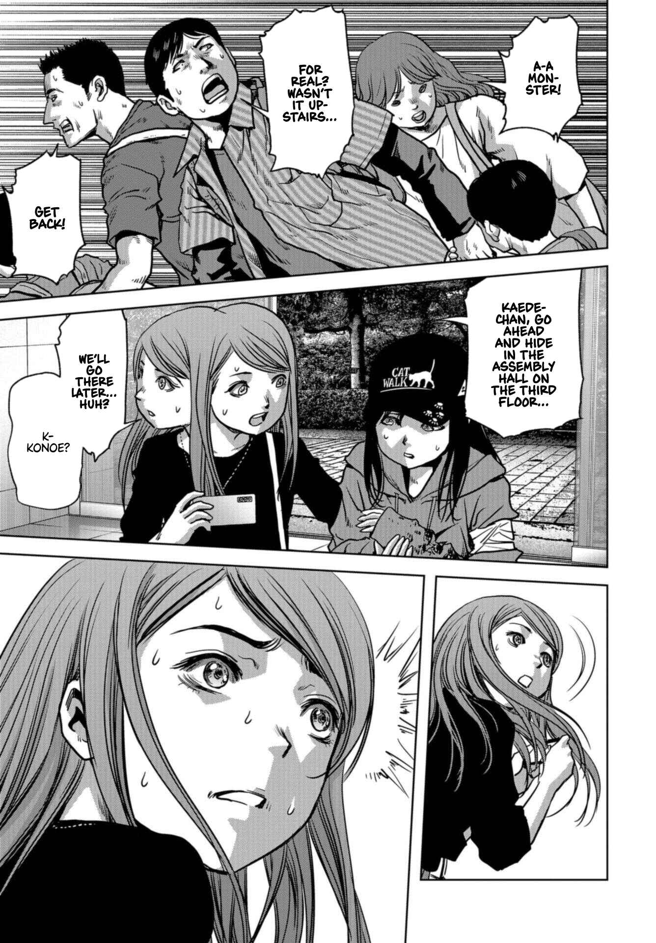 Kaijuu Jieitai Chapter 20 - Page 22