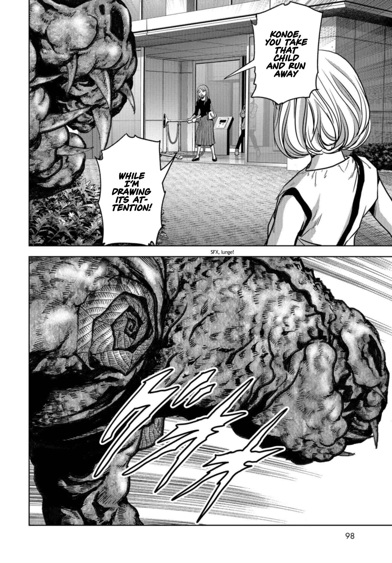 Kaijuu Jieitai Chapter 20 - Page 31