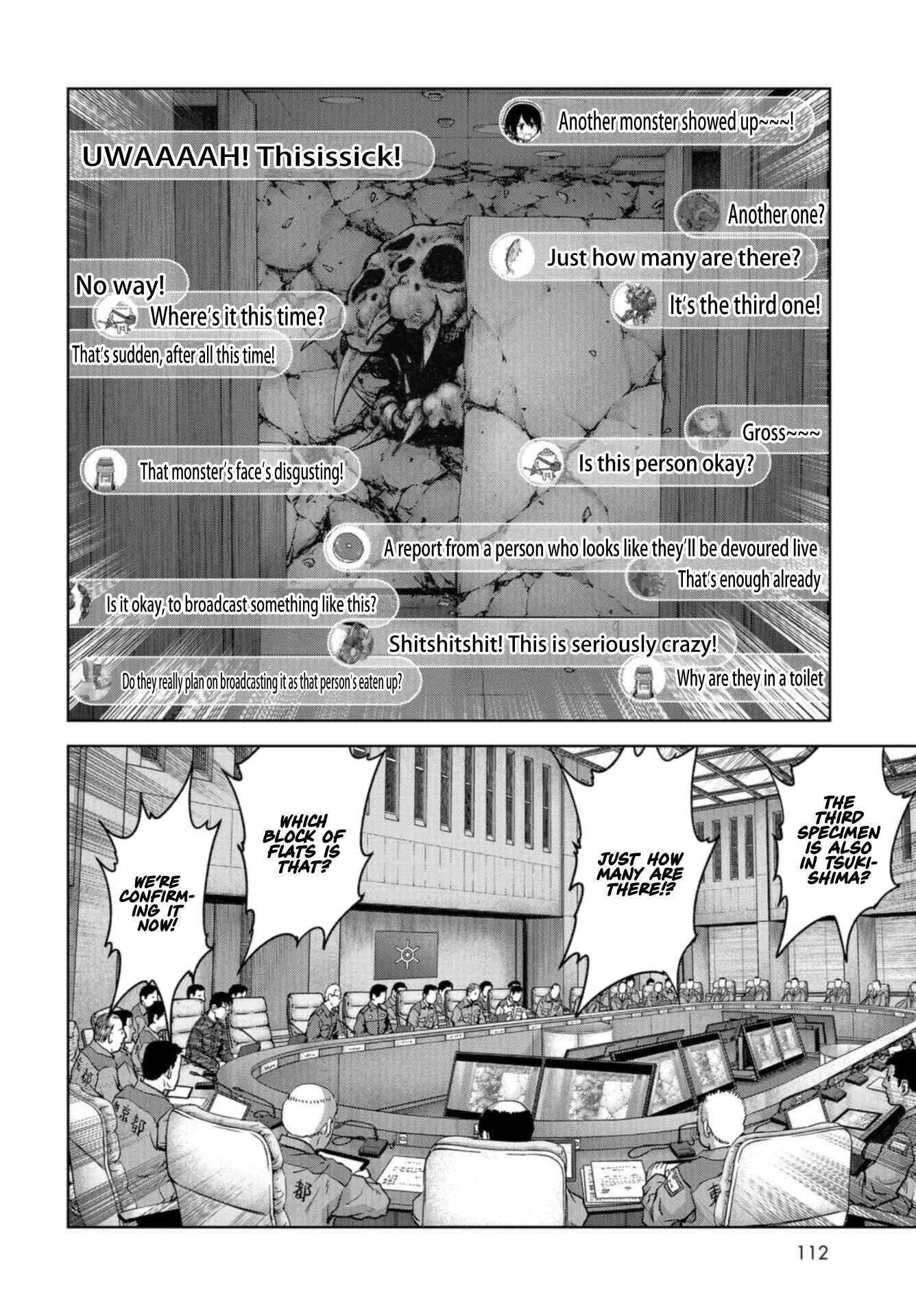 Kaijuu Jieitai Chapter 20 - Page 45