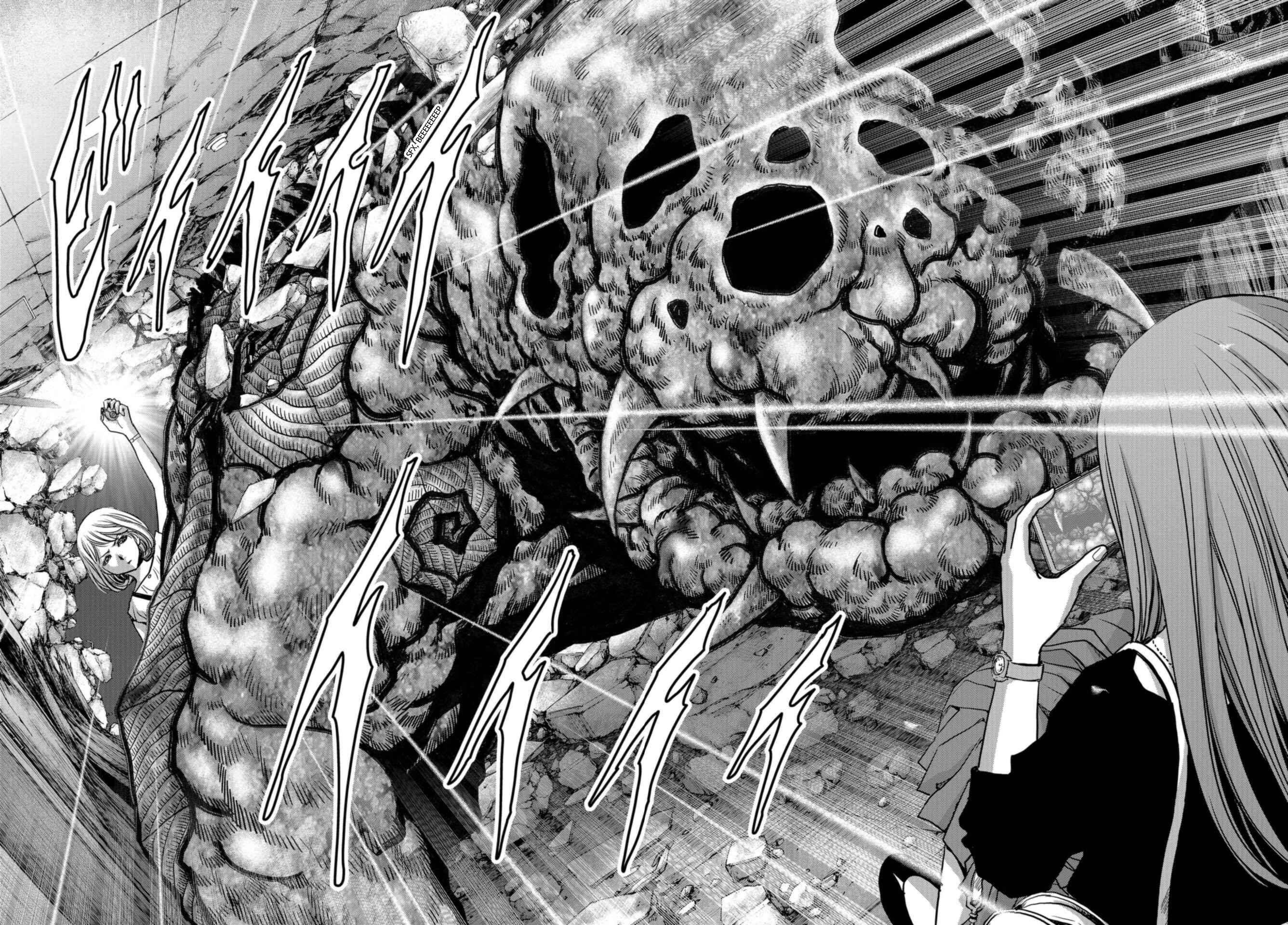 Kaijuu Jieitai Chapter 20 - Page 49