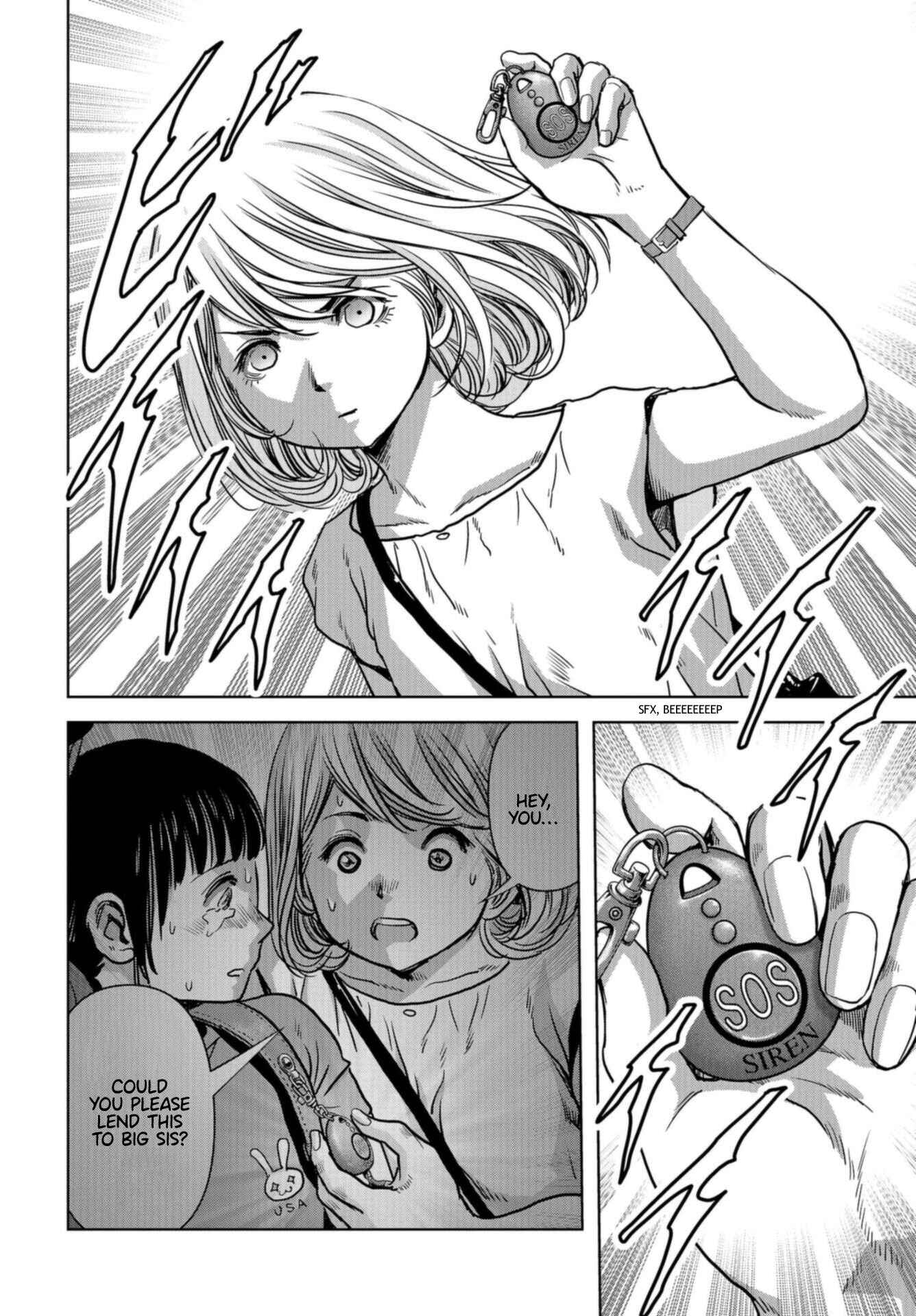 Kaijuu Jieitai Chapter 20 - Page 50