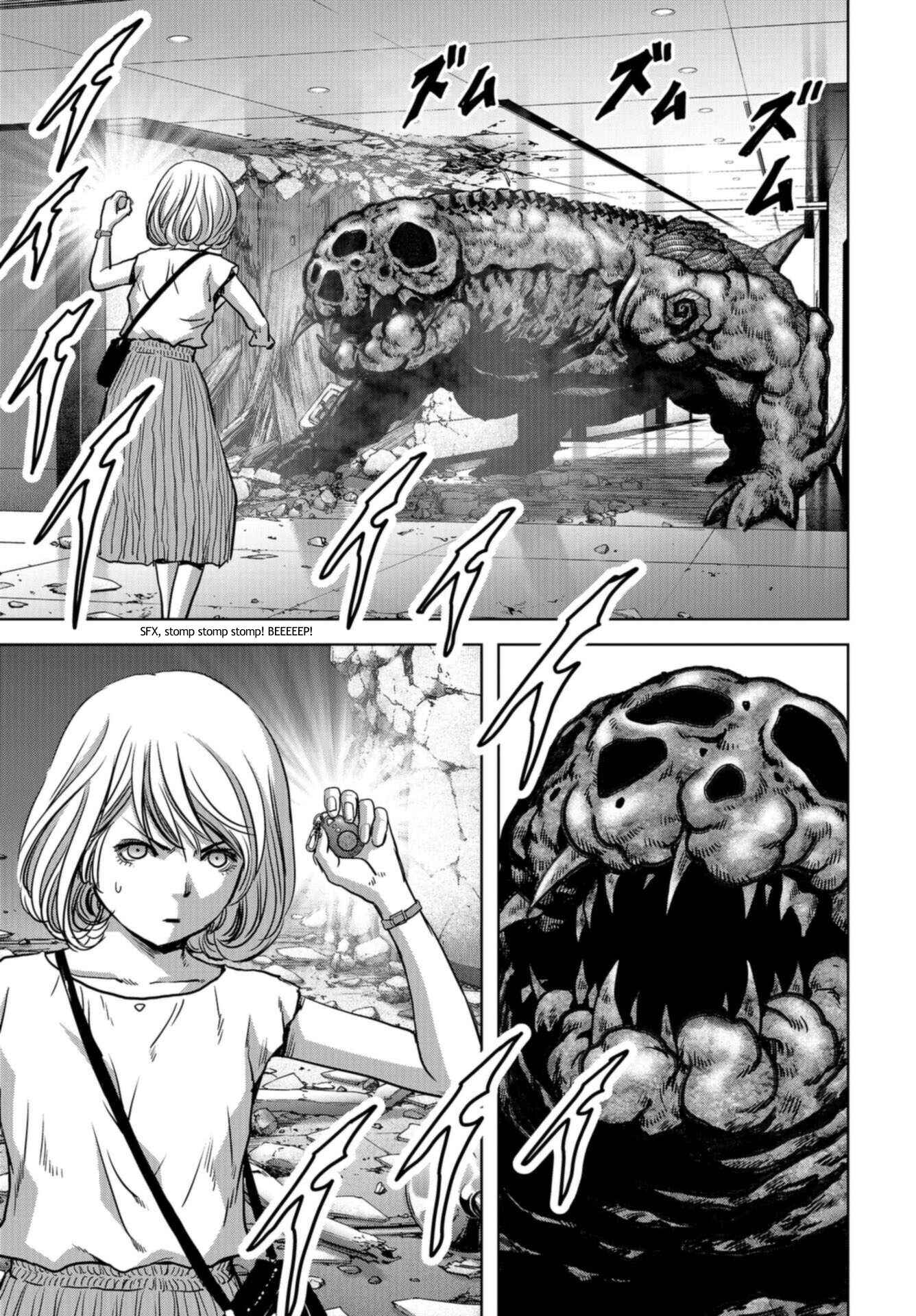 Kaijuu Jieitai Chapter 20 - Page 51