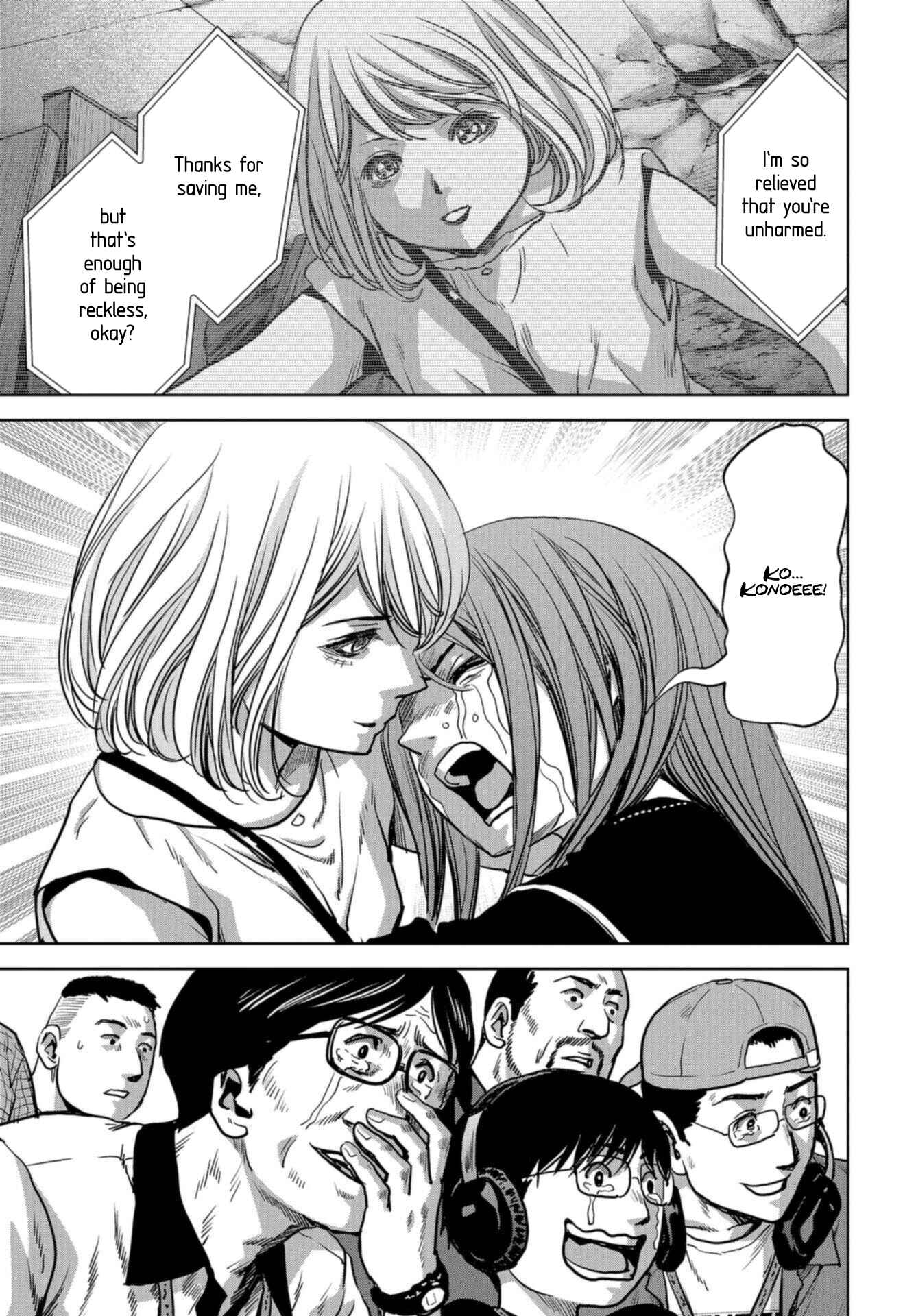 Kaijuu Jieitai Chapter 20 - Page 55