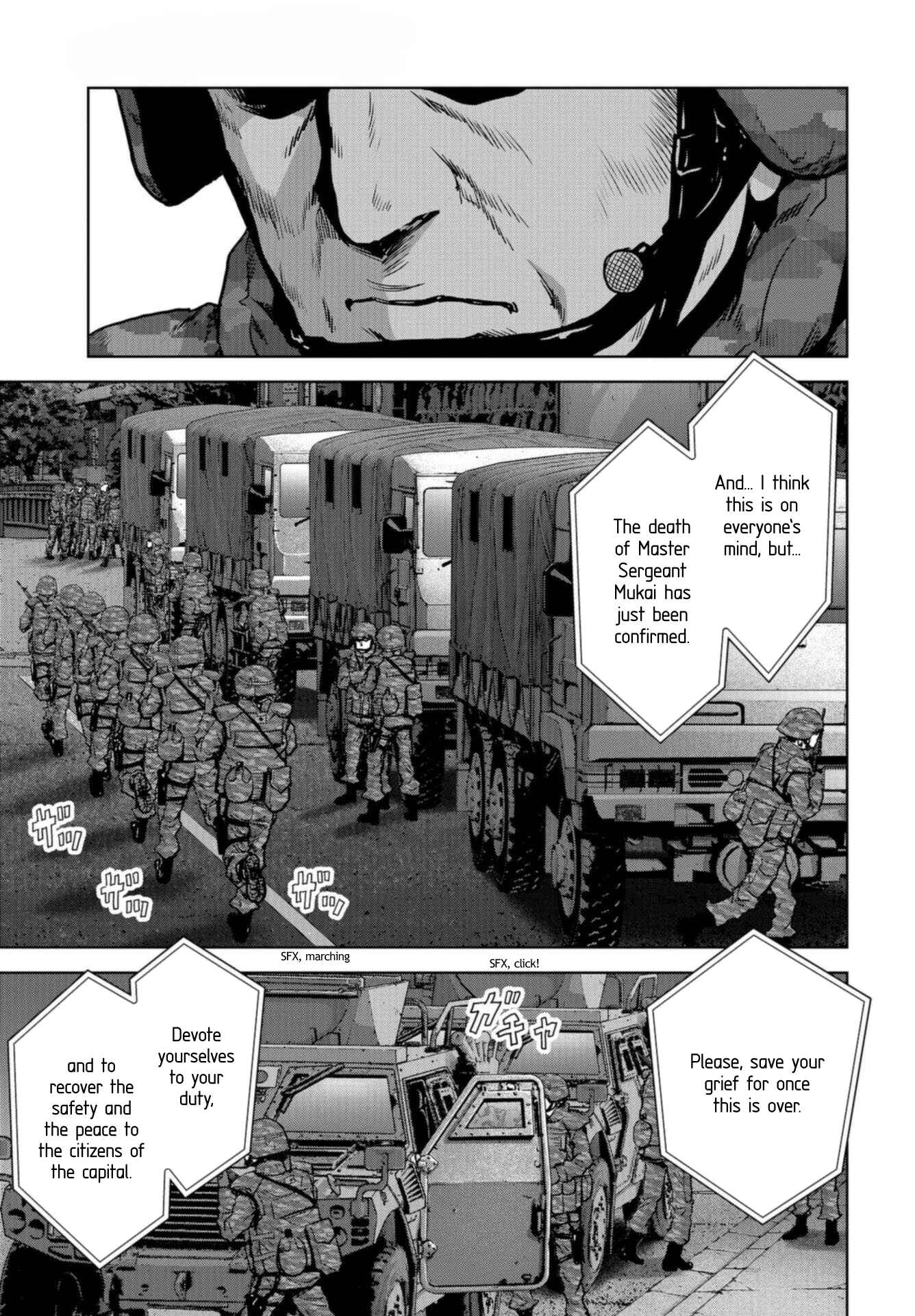 Kaijuu Jieitai Chapter 20 - Page 57