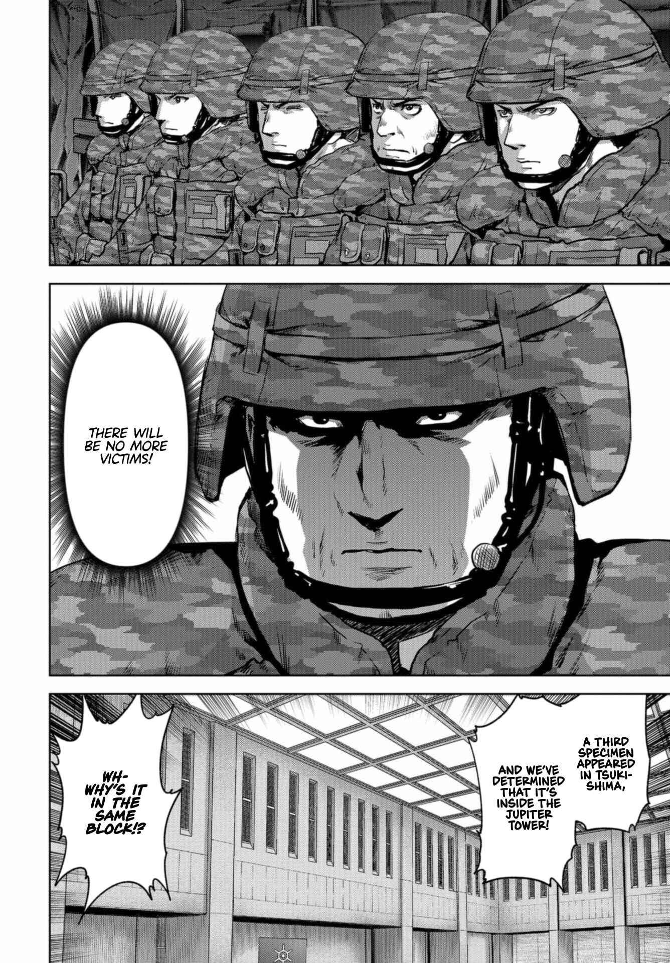 Kaijuu Jieitai Chapter 20 - Page 58