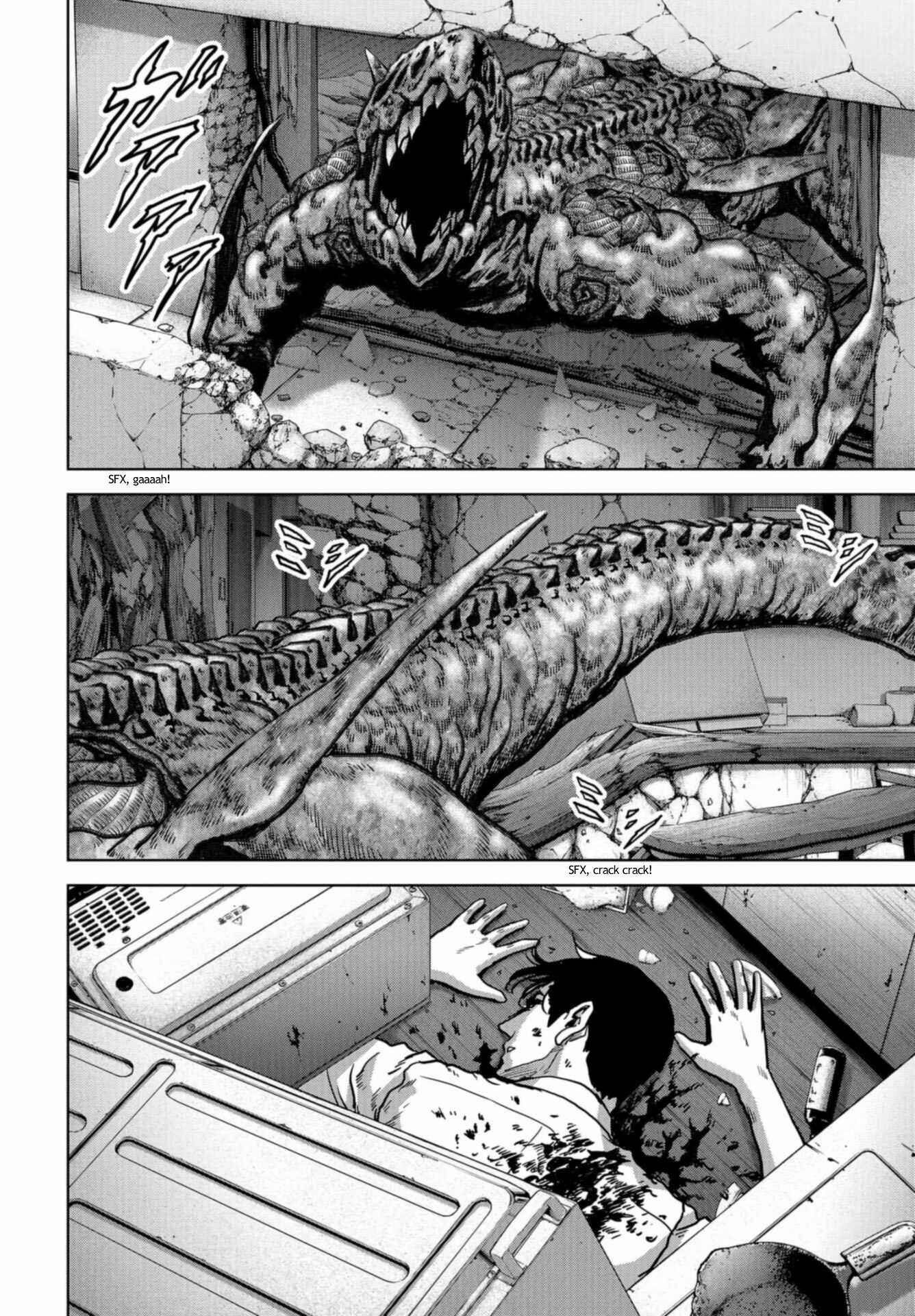 Kaijuu Jieitai Chapter 20 - Page 6