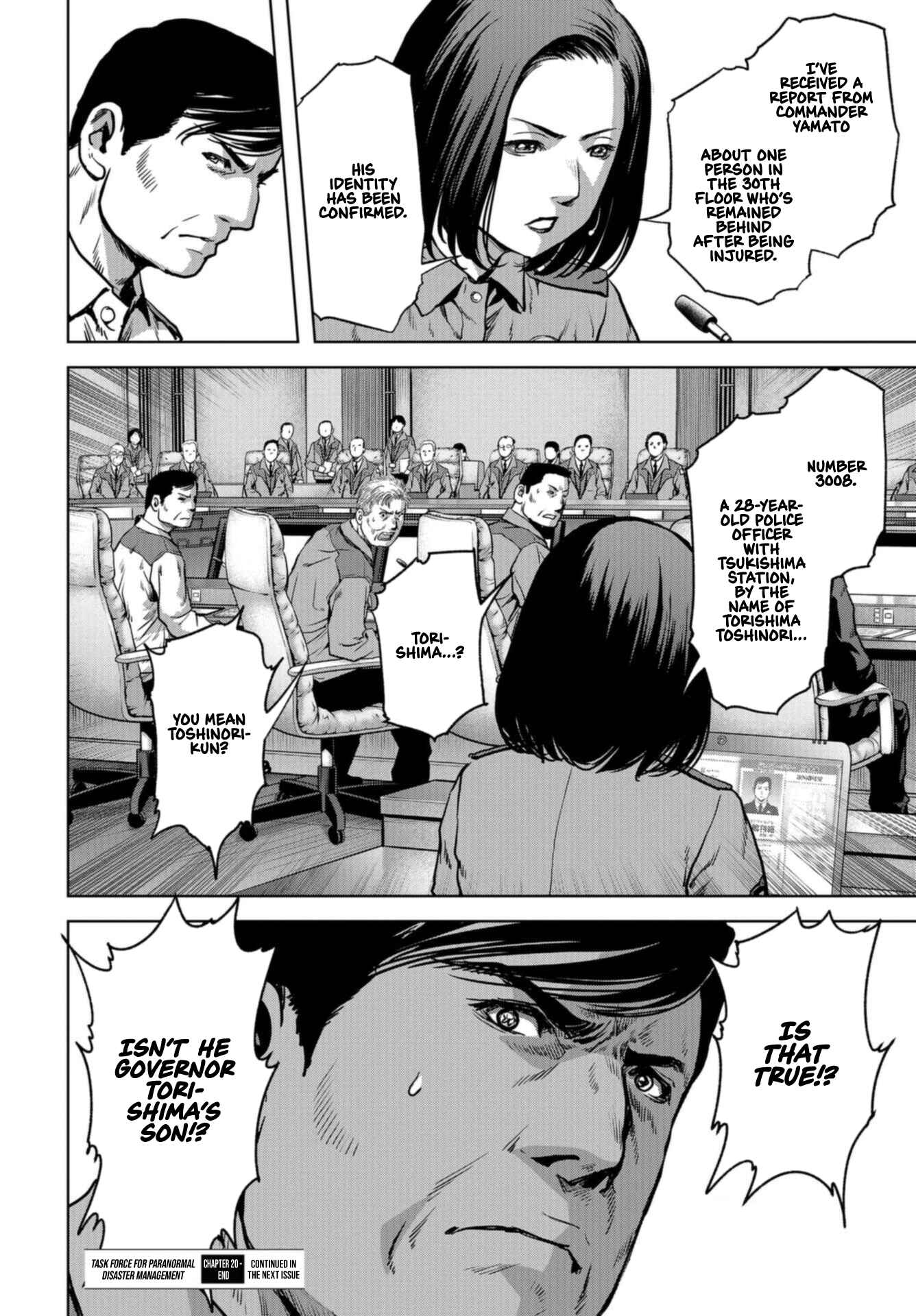 Kaijuu Jieitai Chapter 20 - Page 60