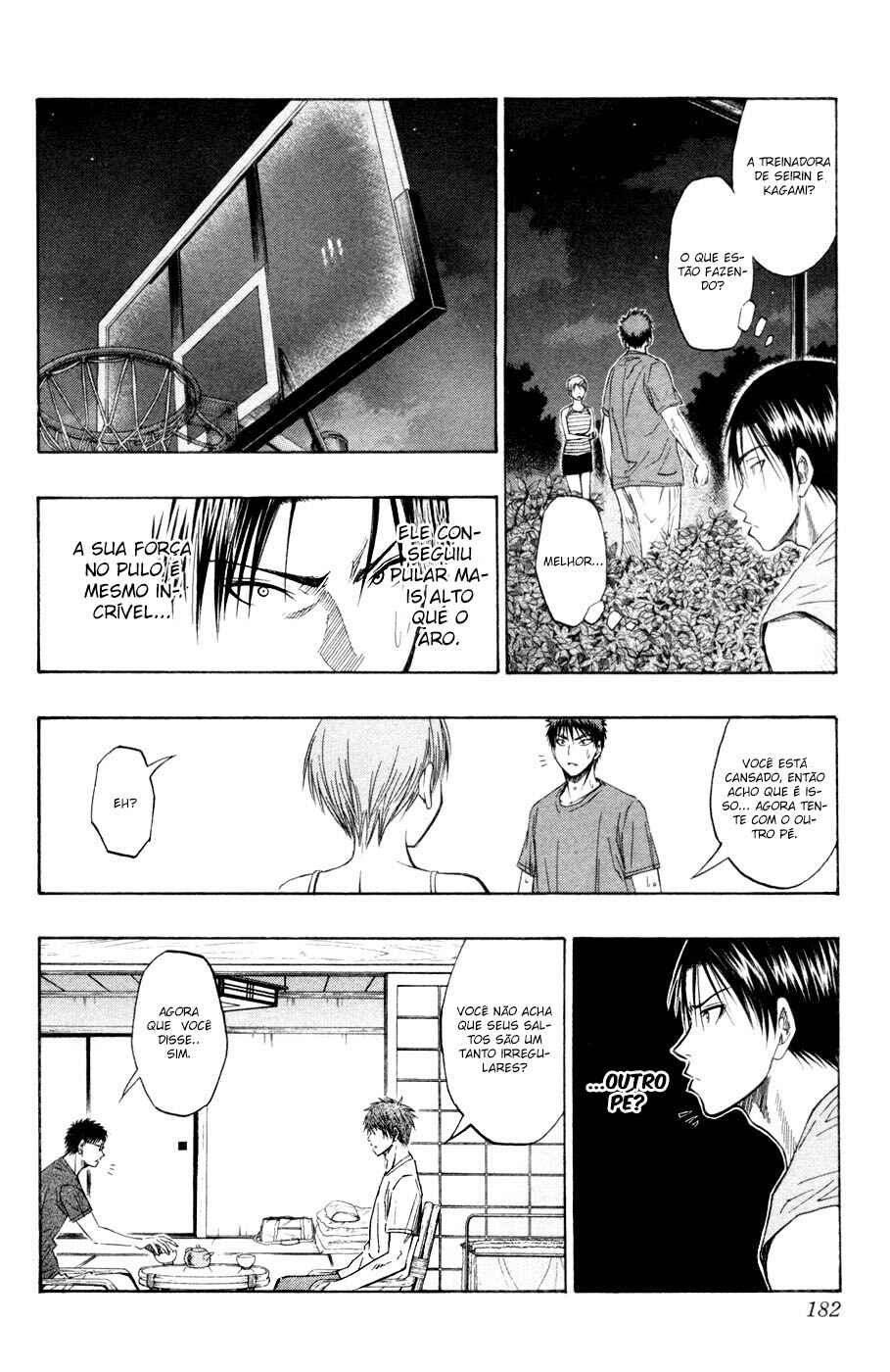 Kuroko's Basketball Chapter 61 - Page 11