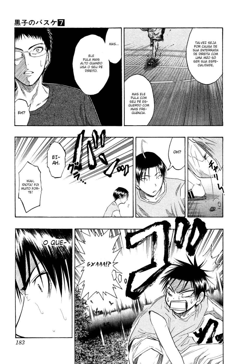 Kuroko's Basketball Chapter 61 - Page 12