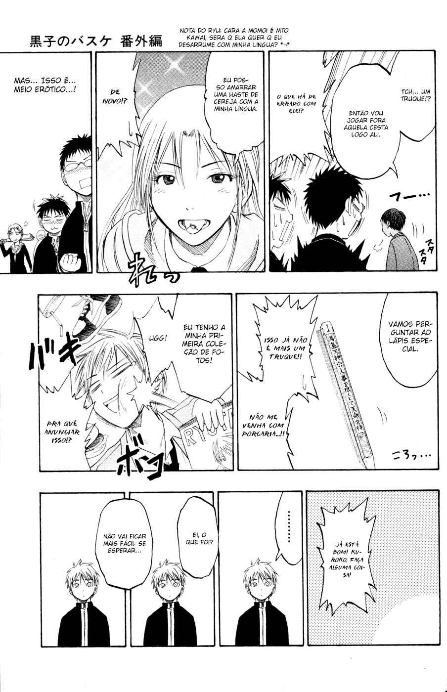Kuroko's Basketball Chapter 61 - Page 23