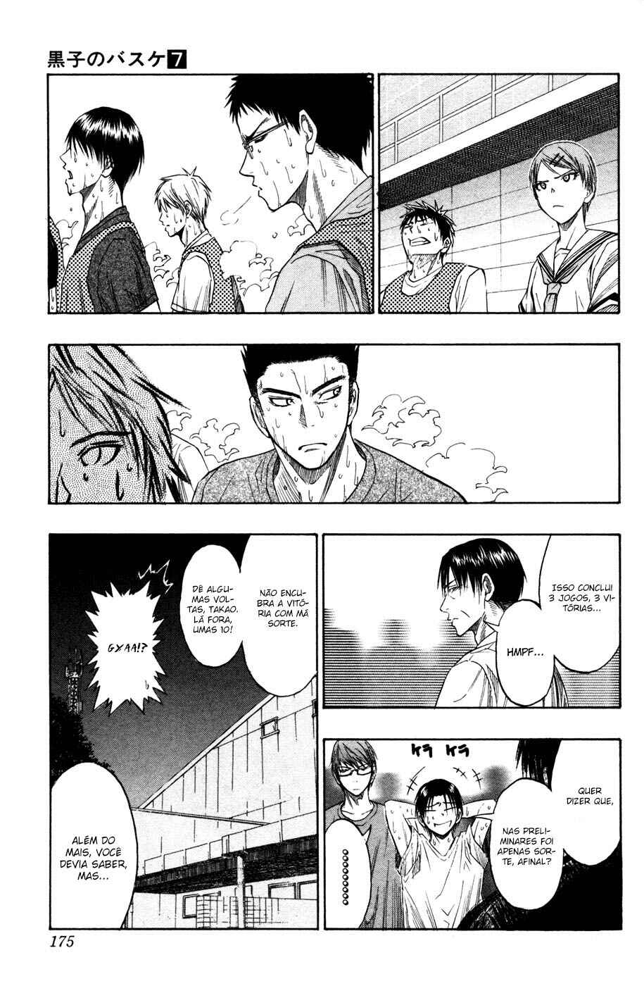 Kuroko's Basketball Chapter 61 - Page 4