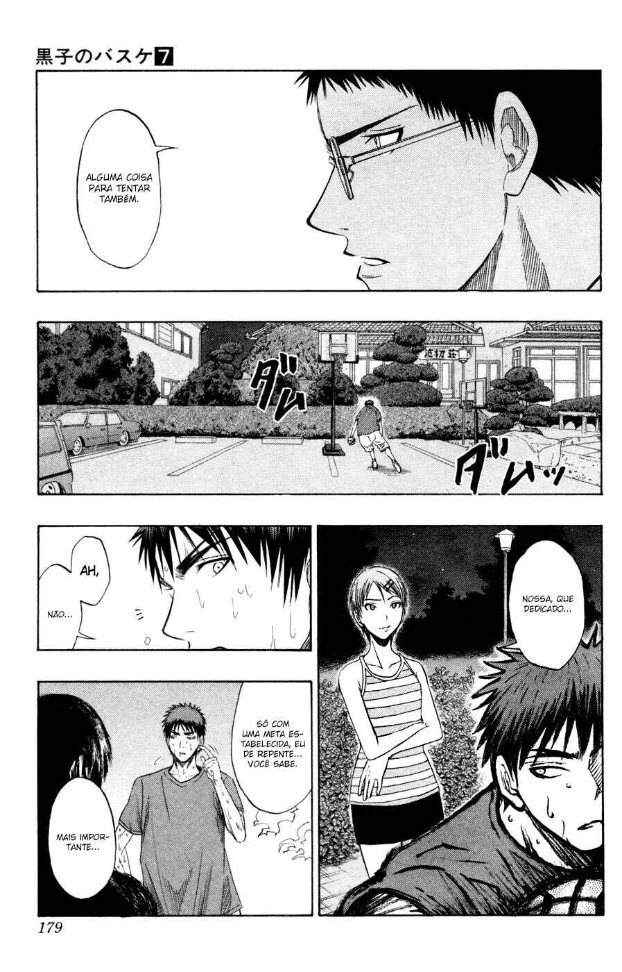 Kuroko's Basketball Chapter 61 - Page 8
