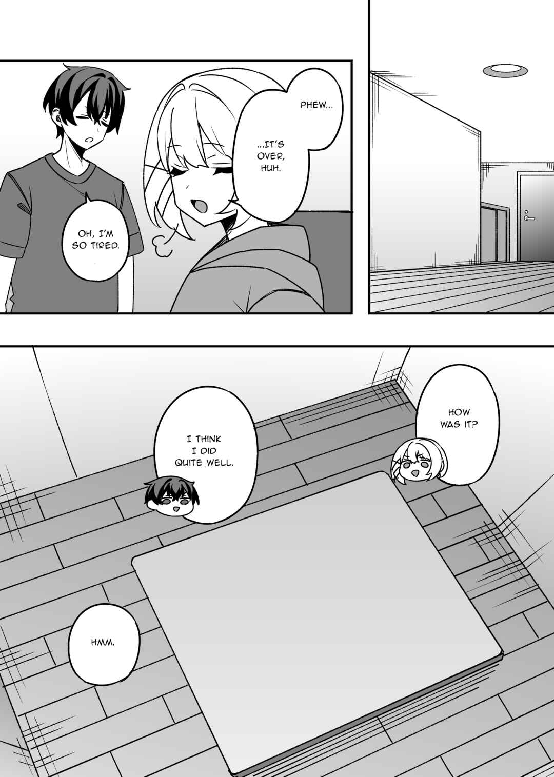 Gakuen Tanmoshi Chapter 33 - Page 1