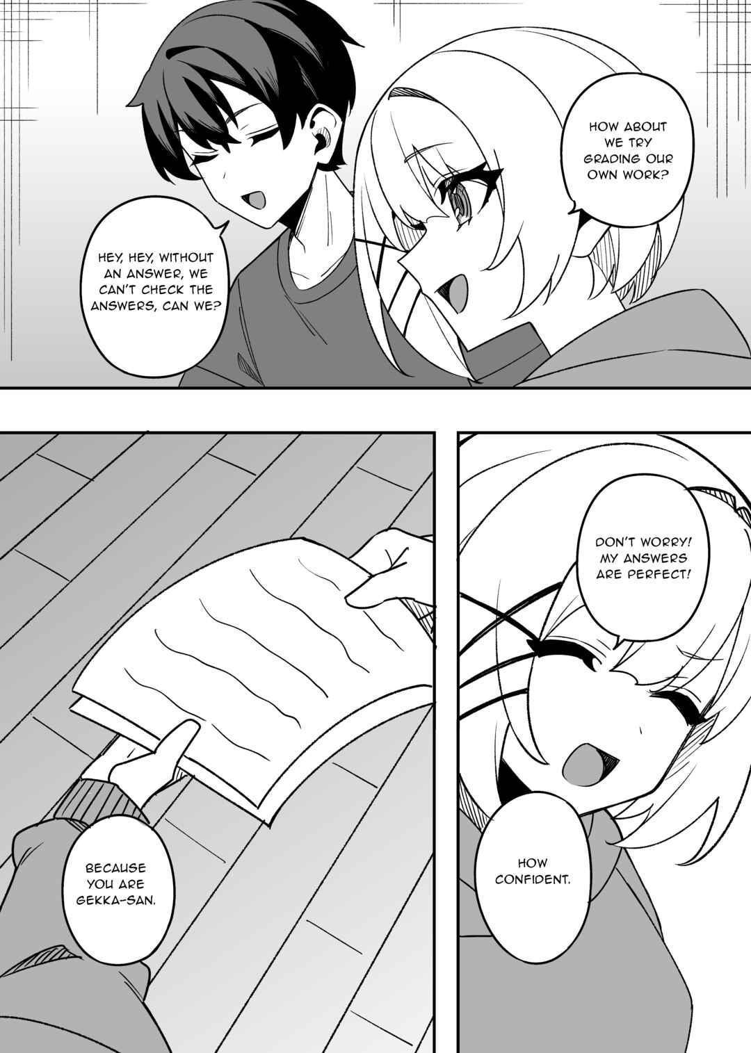 Gakuen Tanmoshi Chapter 33 - Page 2