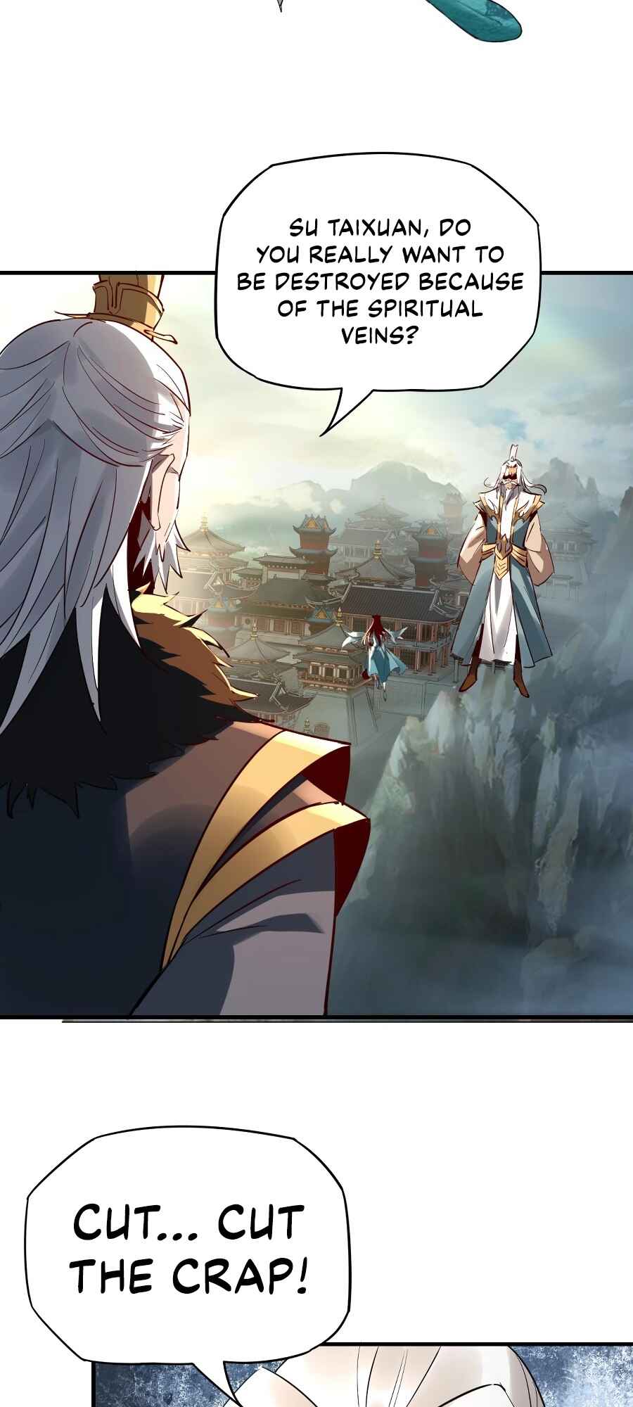 I Am the Fated Villain Chapter 6 - Page 37
