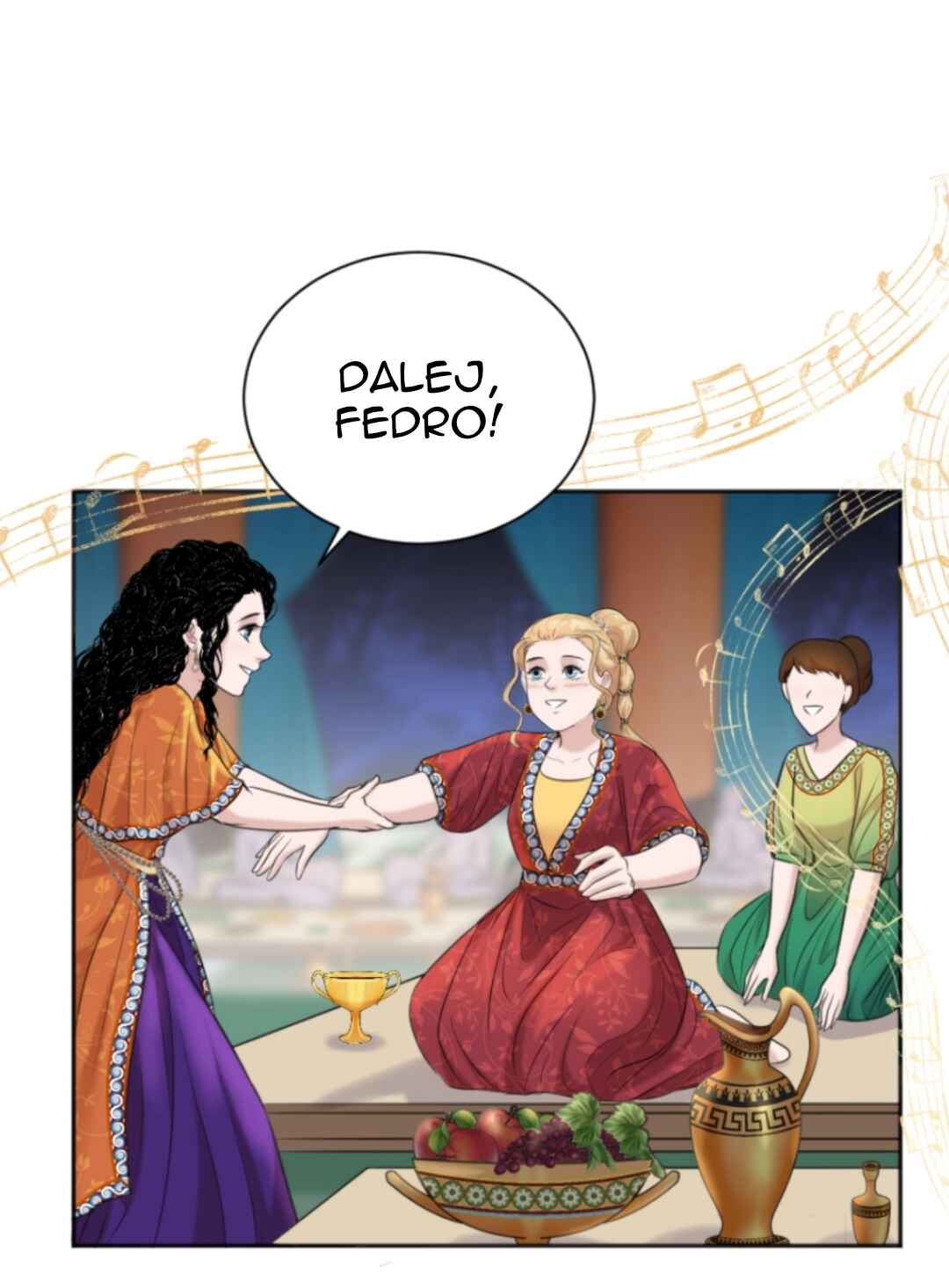 The journey of Dionysus Chapter 100 - Page 38