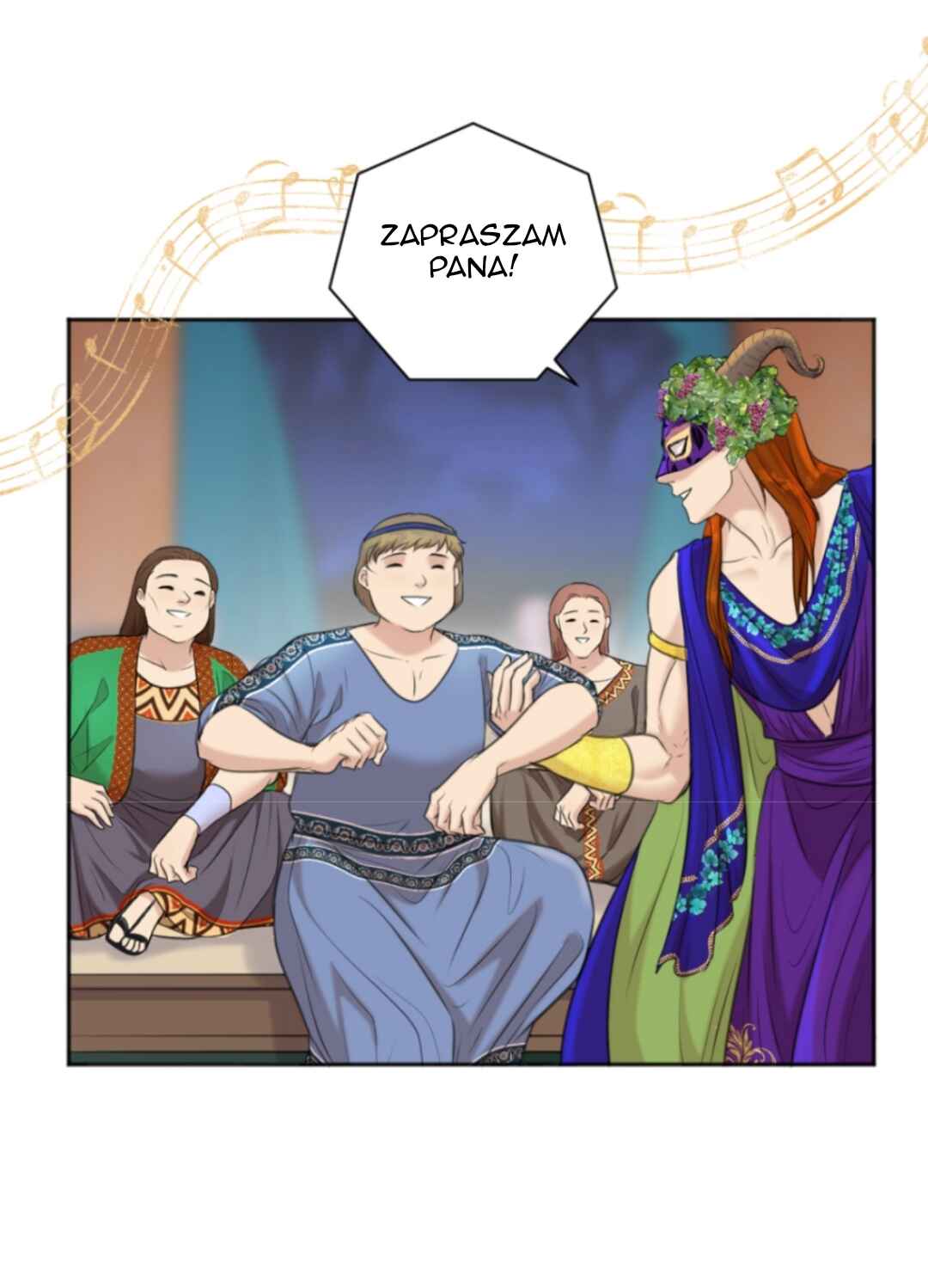 The journey of Dionysus Chapter 100 - Page 39