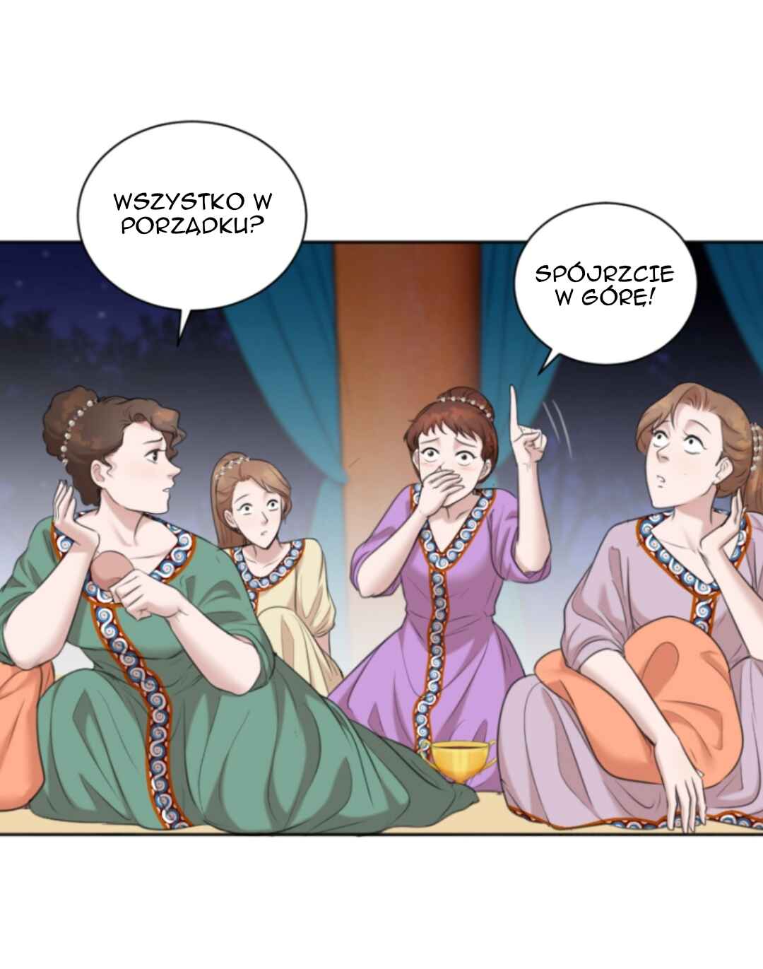 The journey of Dionysus Chapter 100 - Page 6