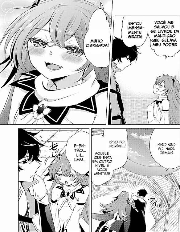 Yuusha Party wo Tsuihou Sareta Ore daga, Ore kara Sudattekureta you de Ureshii. ……nanode Dai Seijo, Omae ni Otte Korarete wa Komaru nodaga? Chapter 4 - Page 16