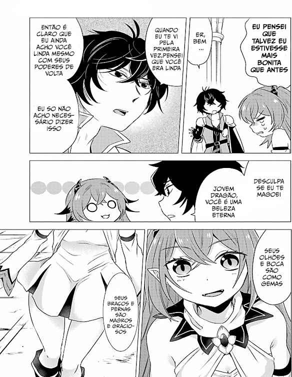 Yuusha Party wo Tsuihou Sareta Ore daga, Ore kara Sudattekureta you de Ureshii. ……nanode Dai Seijo, Omae ni Otte Korarete wa Komaru nodaga? Chapter 4 - Page 18