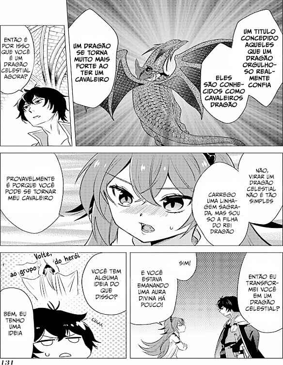 Yuusha Party wo Tsuihou Sareta Ore daga, Ore kara Sudattekureta you de Ureshii. ……nanode Dai Seijo, Omae ni Otte Korarete wa Komaru nodaga? Chapter 4 - Page 22