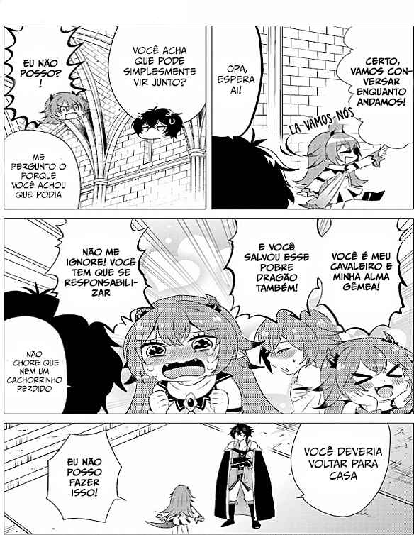 Yuusha Party wo Tsuihou Sareta Ore daga, Ore kara Sudattekureta you de Ureshii. ……nanode Dai Seijo, Omae ni Otte Korarete wa Komaru nodaga? Chapter 4 - Page 24